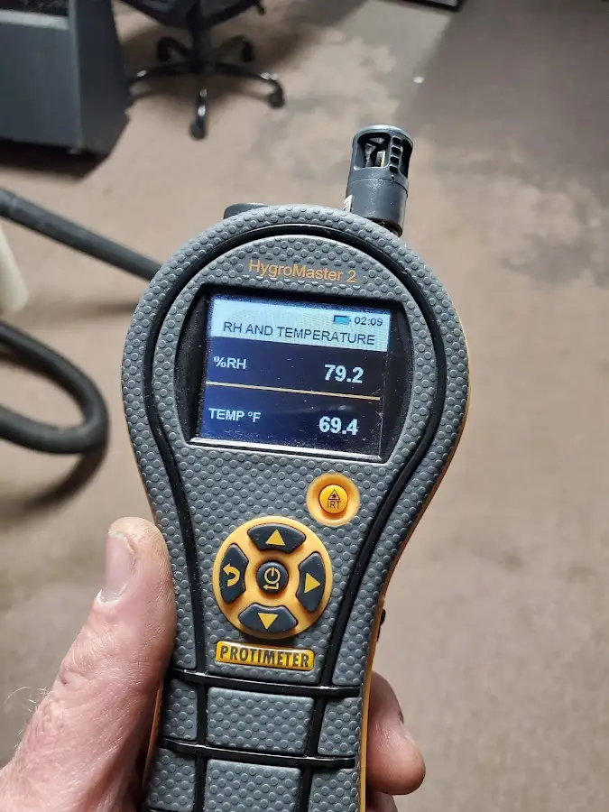 Moisture meter humidity assessment for Fire & Smoke Damage Restoration in Waikele